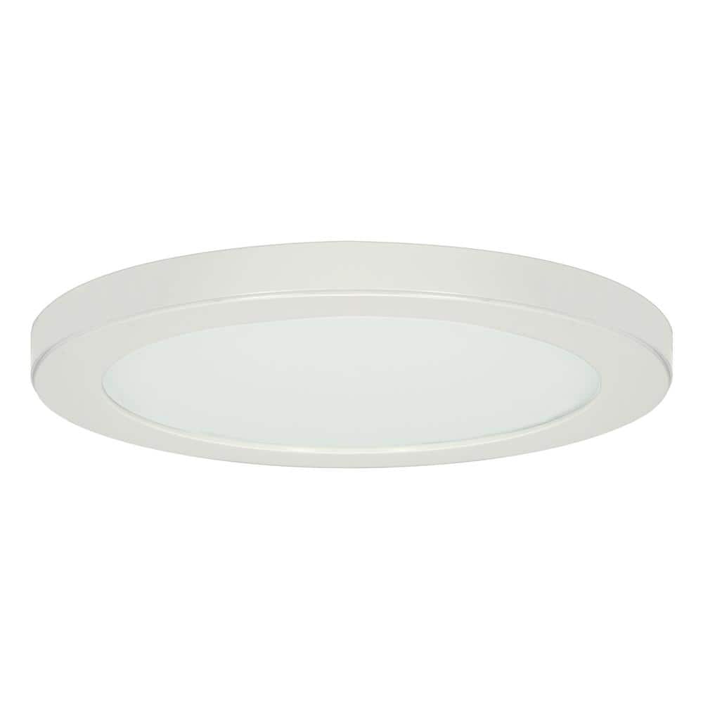 Satco S29650 13 in. Integrated LED Flush Mount Ceiling Fixture