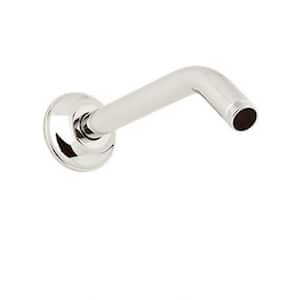 8 in. Shower Arm in Polished Nickel