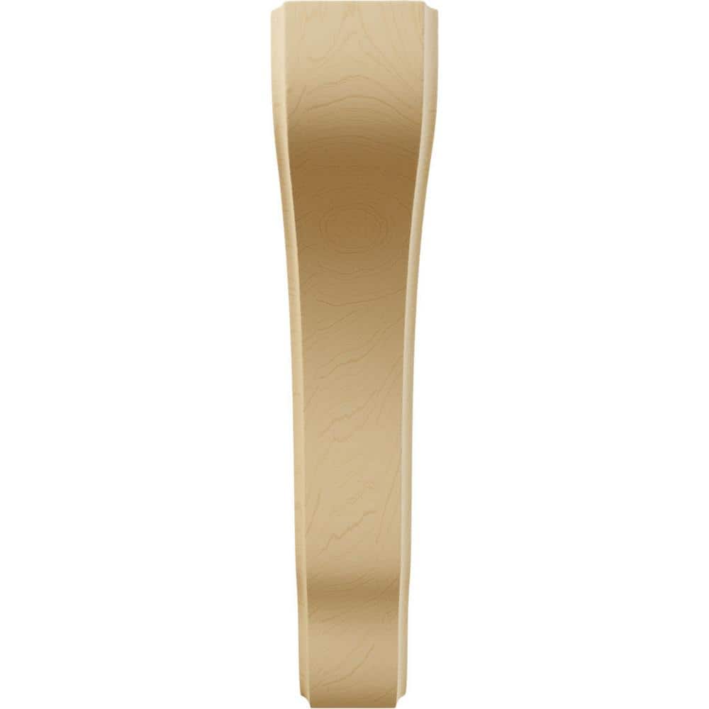 Alder Hand-Carved Wood Bracket Corbel 7.25" x 9.5"