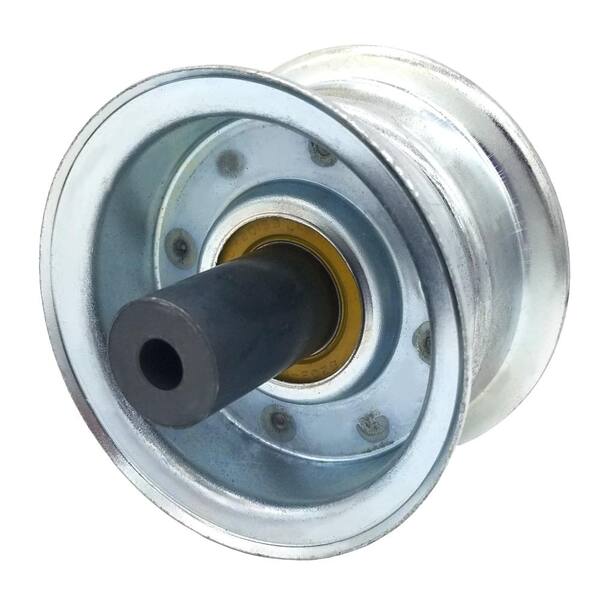 flat idler pulley
