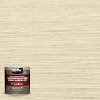 8 oz. #ST-157 Navajo White Semi-Transparent Waterproofing Exterior Wood Stain and Sealer Sample