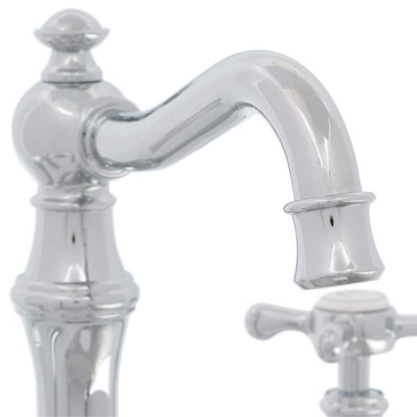 MOEN Weymouth 8 in. Widespread 2-Handle High-Arc Bathroom Faucet