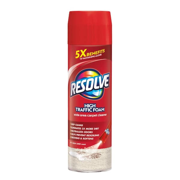 Resolve 22 oz. High Traffic Foam Carpet Cleaner