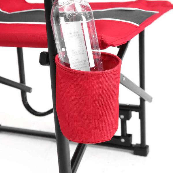 Siavonce Outdoor Freestyle Rocker Camping Chair Portable