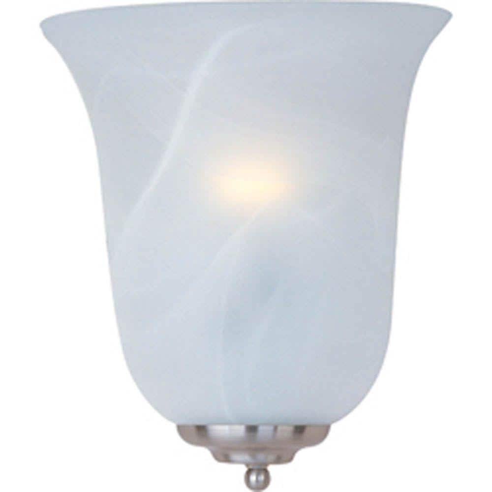 Maxim Lighting - One Light Wall Sconce - Essentials-1 Light Wall Sconce in