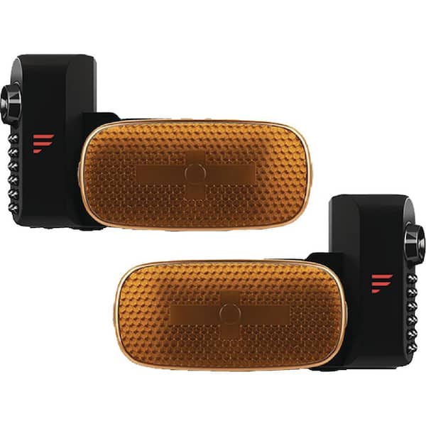 Furrion Vision S Side Camera with Amber LED Marker Light, 2-Piece