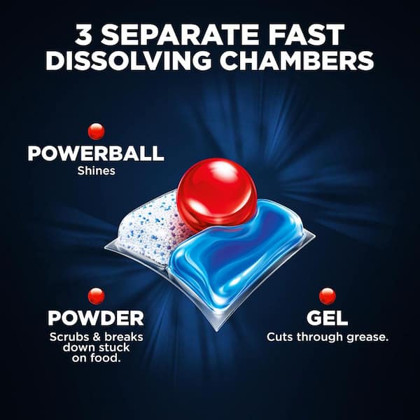 Quantum Automatic Dishwasher Detergent (84-CNT)