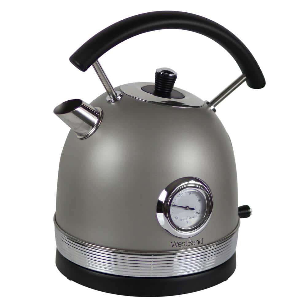 West Bend 2 - 5 cup hot pot & Aroma electric kettle. Both came on when  tested. - Northern Kentucky Auction, LLC