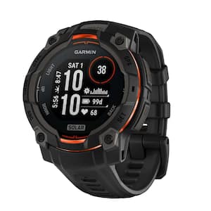 Garmin Instinct 3 Amoled 45 mm GPS Smartwatch with Silicone