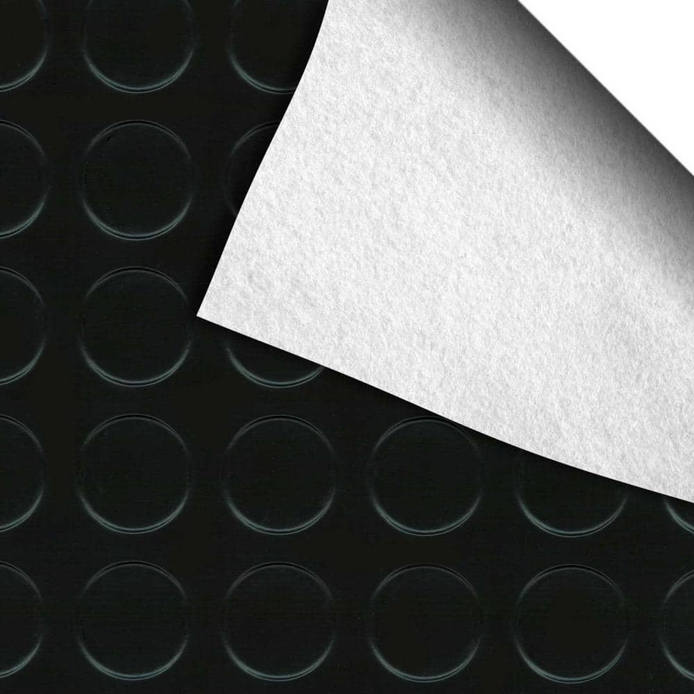 Coin 27 in. W x 96 in. L Midnight Black Commercial Grade Vinyl Performance Garage Flooring Runner price history on PriceWatchPro