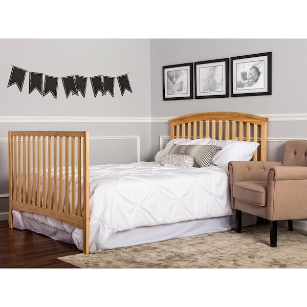 Dream On Me Universal Natural Full Size Bed Rail (1-Pack) 849-N