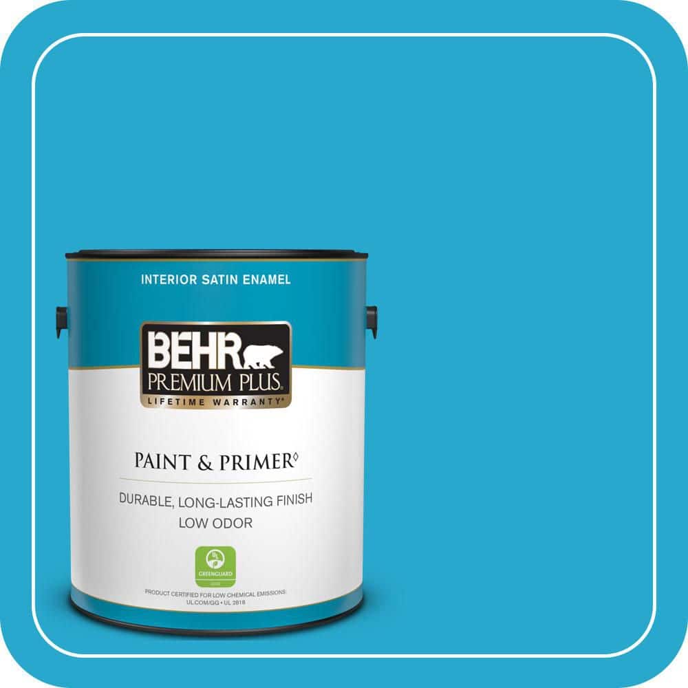 1 gal. #T12-8 Reboot Satin Enamel Low Odor Interior Paint & Primer price history on PriceWatchPro