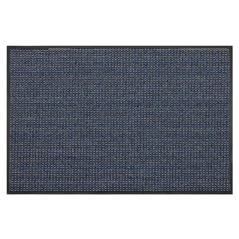 Mohawk Home - Le Man's Blue Laquer 40 in. x 60 in. Door Mat