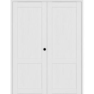 Belldinni 2 Panel Shaker 5680 in. Right Active Bianco Noble Wood ...