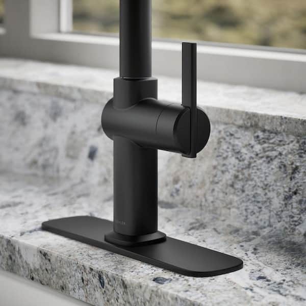 KOHLER Clarus Touchless Single Handle Pull Down Sprayer Kitchen