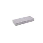 Angelus Block 6 In. X 2 In. X 16 In. Gray Concrete Top Cap ...