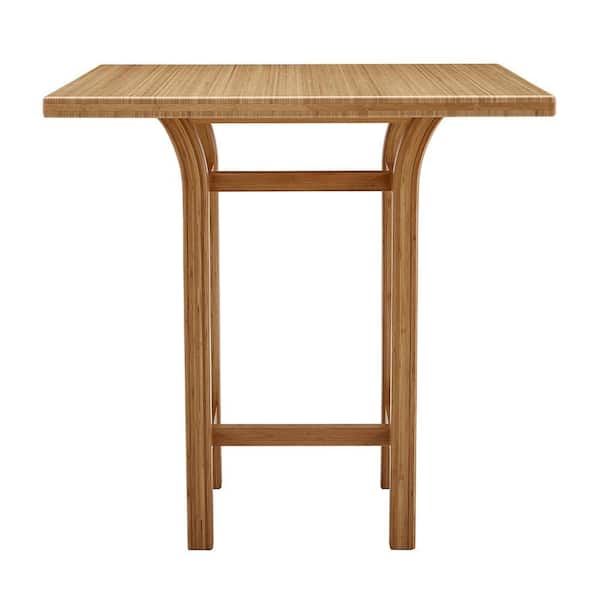 Tulip Caramelized Counter Height Table