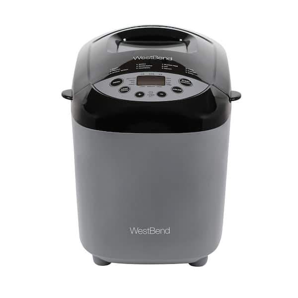 Reviews for West Bend Hi-Rise Bread Gray Maker with 12-Preset Digital  Controls