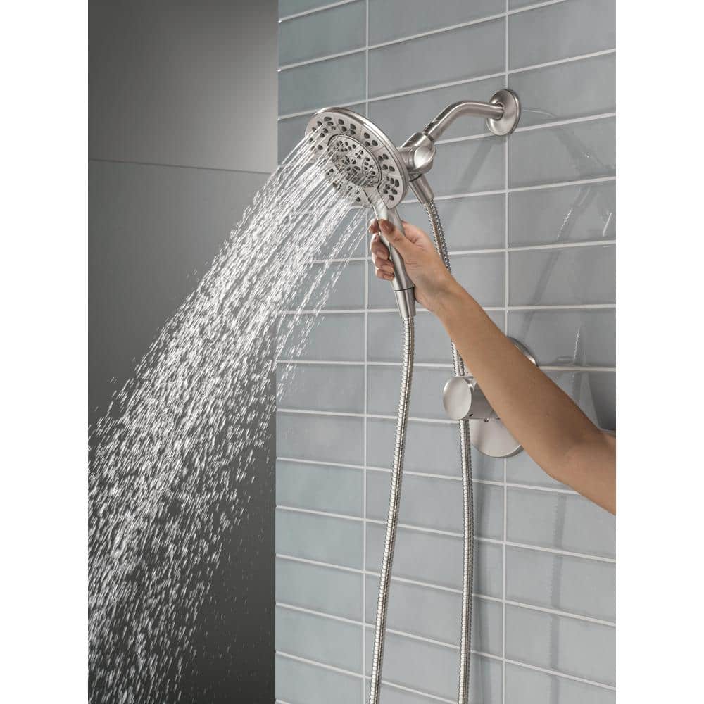 Albion Brushed Nickel Multi-Function Handheld Shower System