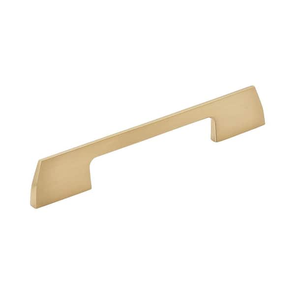 Amerock Angle 5-1/16 in. Center-to-Center Modern Champagne Bronze Arch Cabinet Pull