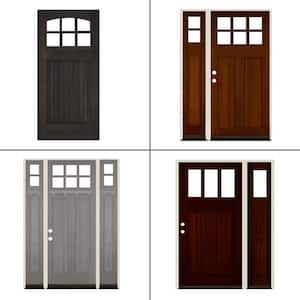 Craftsman Douglas Fir Exterior Wood Door Collection