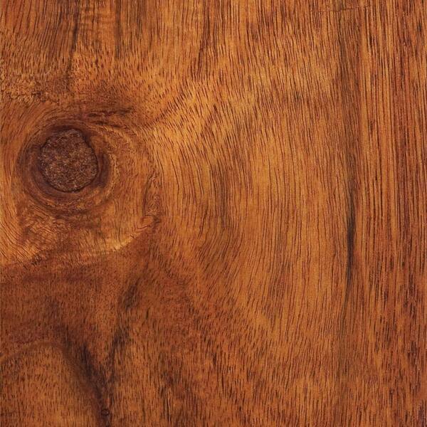 Home Legend Take Home Sample - Hand Scraped Sterling Acacia Solid Hardwood Flooring - 5 in. x 7 in.