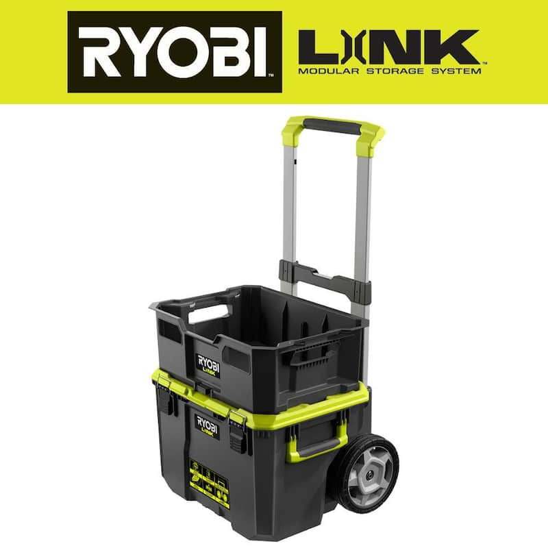 22.2 in. LINK Rolling Tool Box with Tool Crate