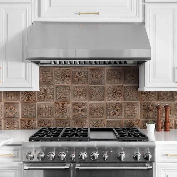 Fitz Copper 8 in. x 8 in. Ceramic Wall Tile (9.9 sq. ft./Case)