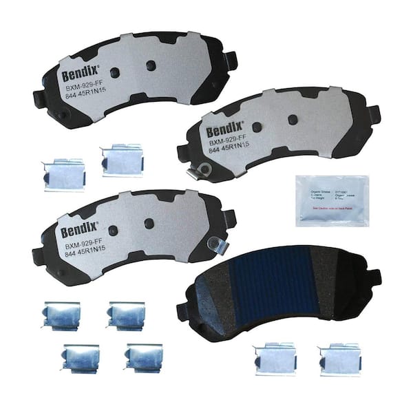 Bendix Fleet Metlok Disc Brake Pad Set