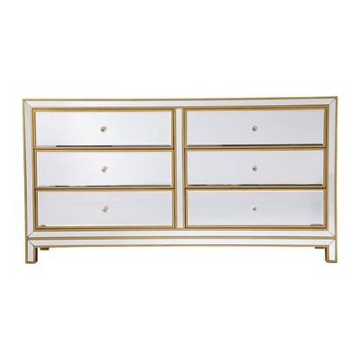 Gold Dressers Bedroom Furniture The Home Depot Gold Dressers Bedroom Furniture