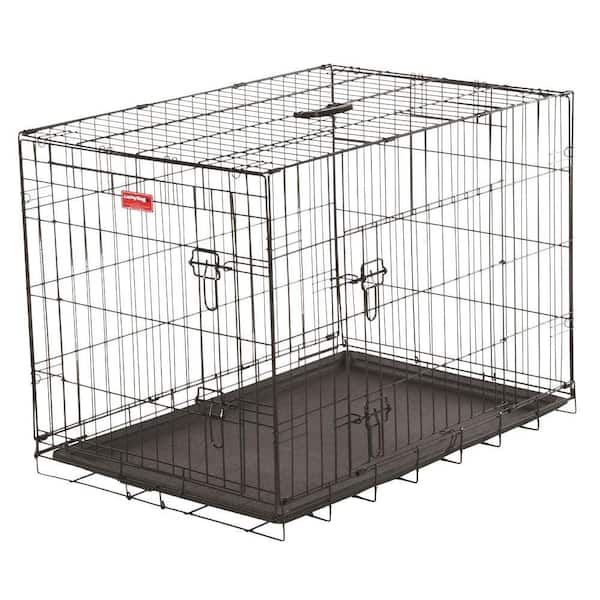 Lucky Dog 30 in. Long Training Crate with 2-Door