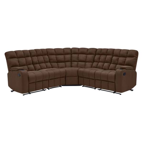 5 seater recliner lounge