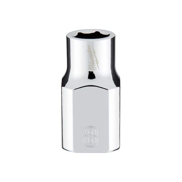 Milwaukee 3/8 in. Drive x 7 mm Metric 6-Point Socket