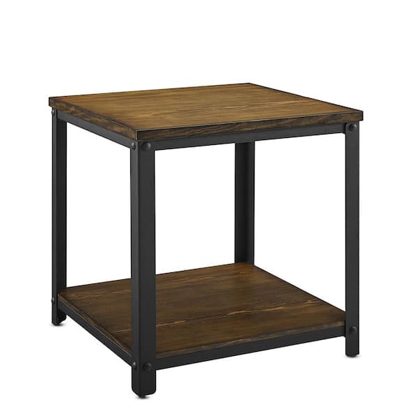 Steve Silver Logan Brushed Mocha End Table LG200E The Home Depot