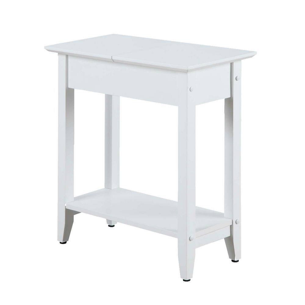 flip top end table