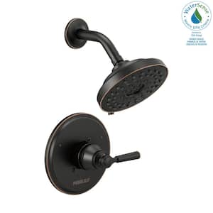 Westchester 1-Handle Wall Mount Shower Faucet Trim Kit in Oil Rubbed Bronze (Valve not Included)