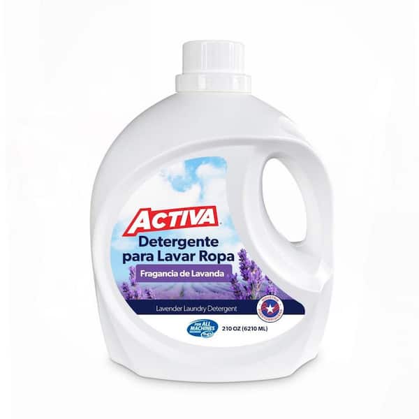 Activa 210 oz. Liquid Laundry Detergent Lavender Scent