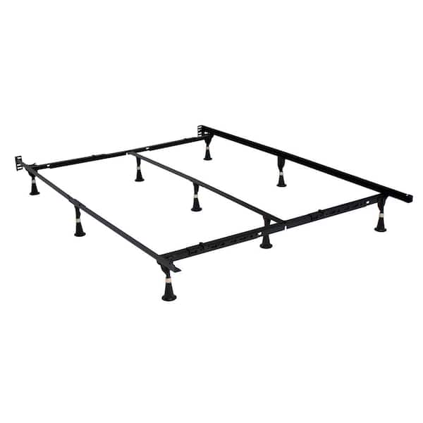 Hollywood Bed Frame Adjustable Metal, How To Put Together An Adjustable Metal Bed Frame