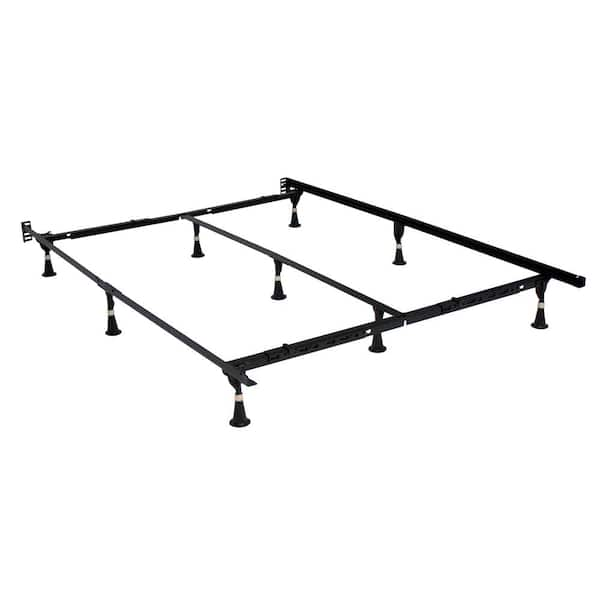 HOLLYWOOD BED FRAME Adjustable Metal Bed Frame BEA-7079BSG