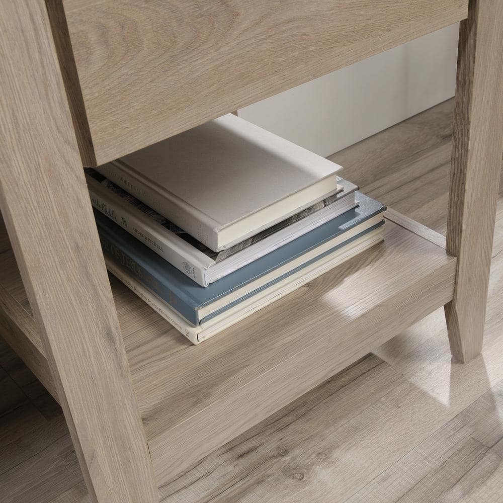 Laurel Oak Spacious Home Office Desk with File Drawer