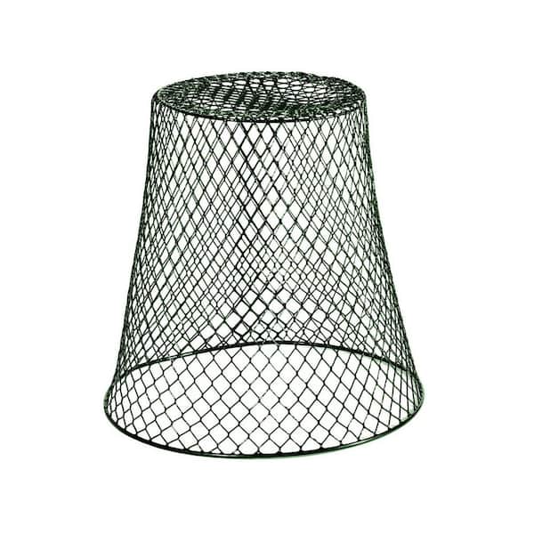 20 Piece 9 in. H Chicken Wire Plant Covers Wire Garden Cloches Chicken Wire Cloche Plant Protector Metal