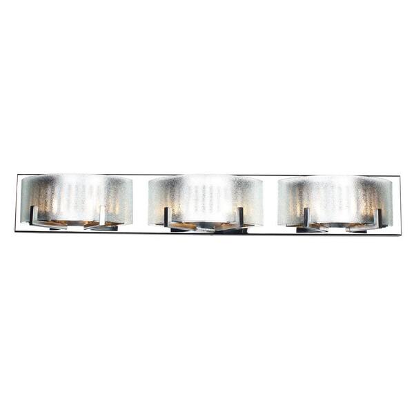 Alternating Current Firefly 6-Light Chrome Bath Light