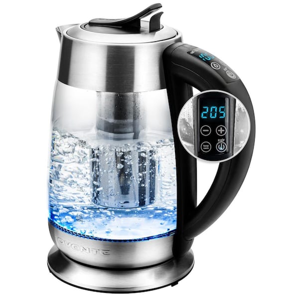 Electric Tea Kettle With Tea Infuser and Temperature Control