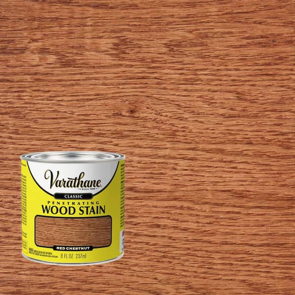 8 oz. Red Chestnut Classic Wood Interior Stain