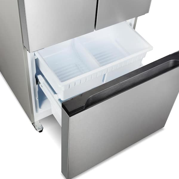 Cosmo 30 in. 17.5 cu. ft. Counter Depth 3-Door French Door