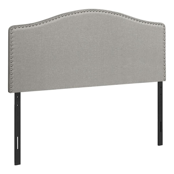 Unbranded Light Grey Queen Size Headboard