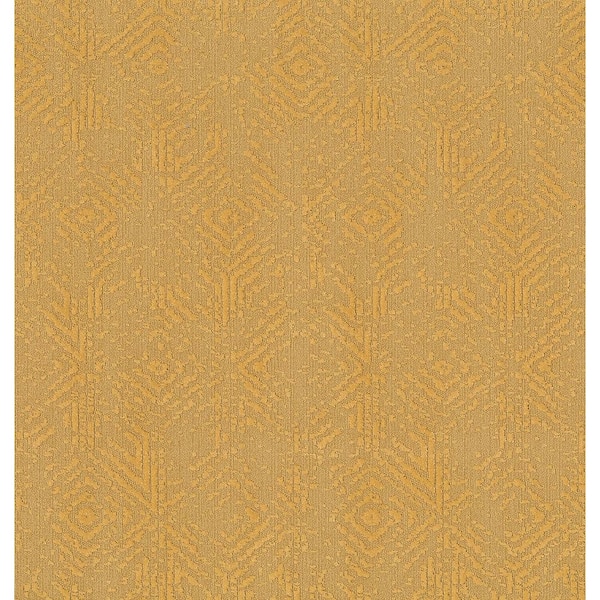 Shaw Starlore - Sunshine - Brown 39.3 oz. Nylon Pattern Installed Carpet