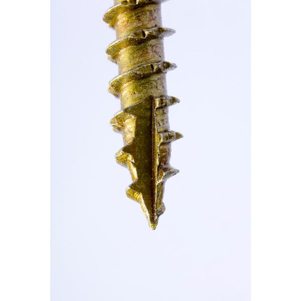 GRK Fasteners - #9 x 3-1/8 in. Star Drive Torx Bugle Head R4 Multi-Purpose Wood Screw (240-Pack)