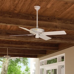 Original 52 in. Indoor/Outdoor White Ceiling Fan