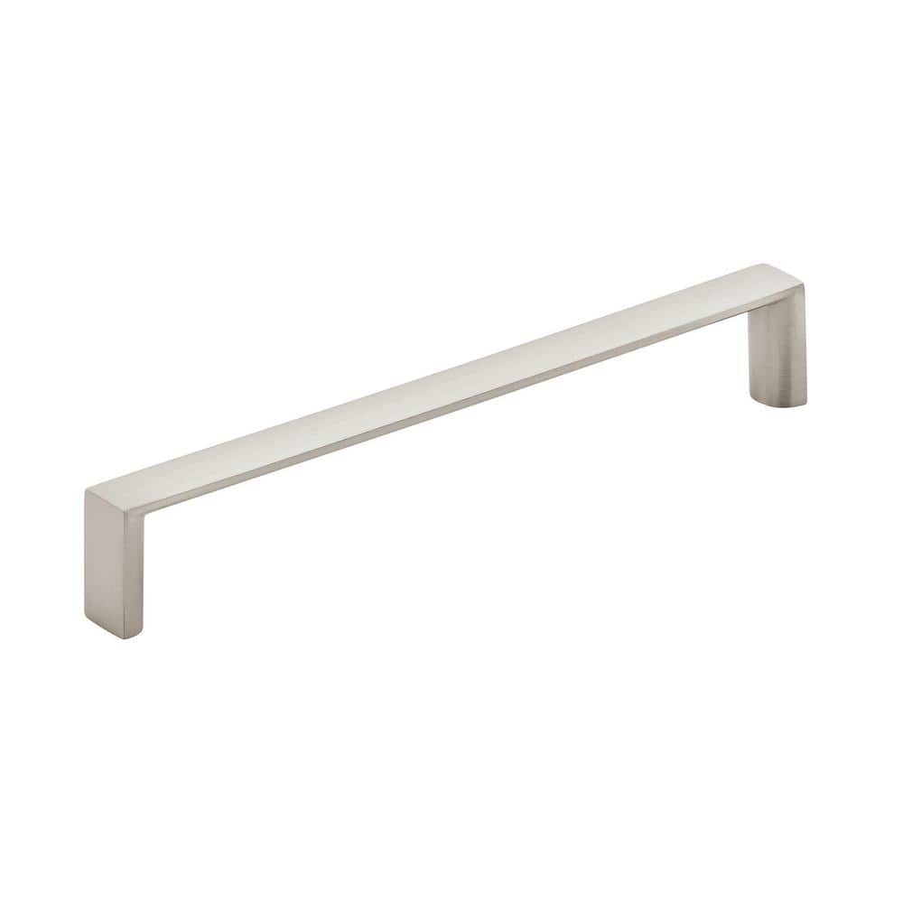 Metro 5-1/16 in. (128mm) Center-to-Center Modern Satin Nickel Bar Cabinet Pull price history on PriceWatchPro